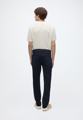 Bruun & Stengade Regular Broek 'Albet' in Blauw