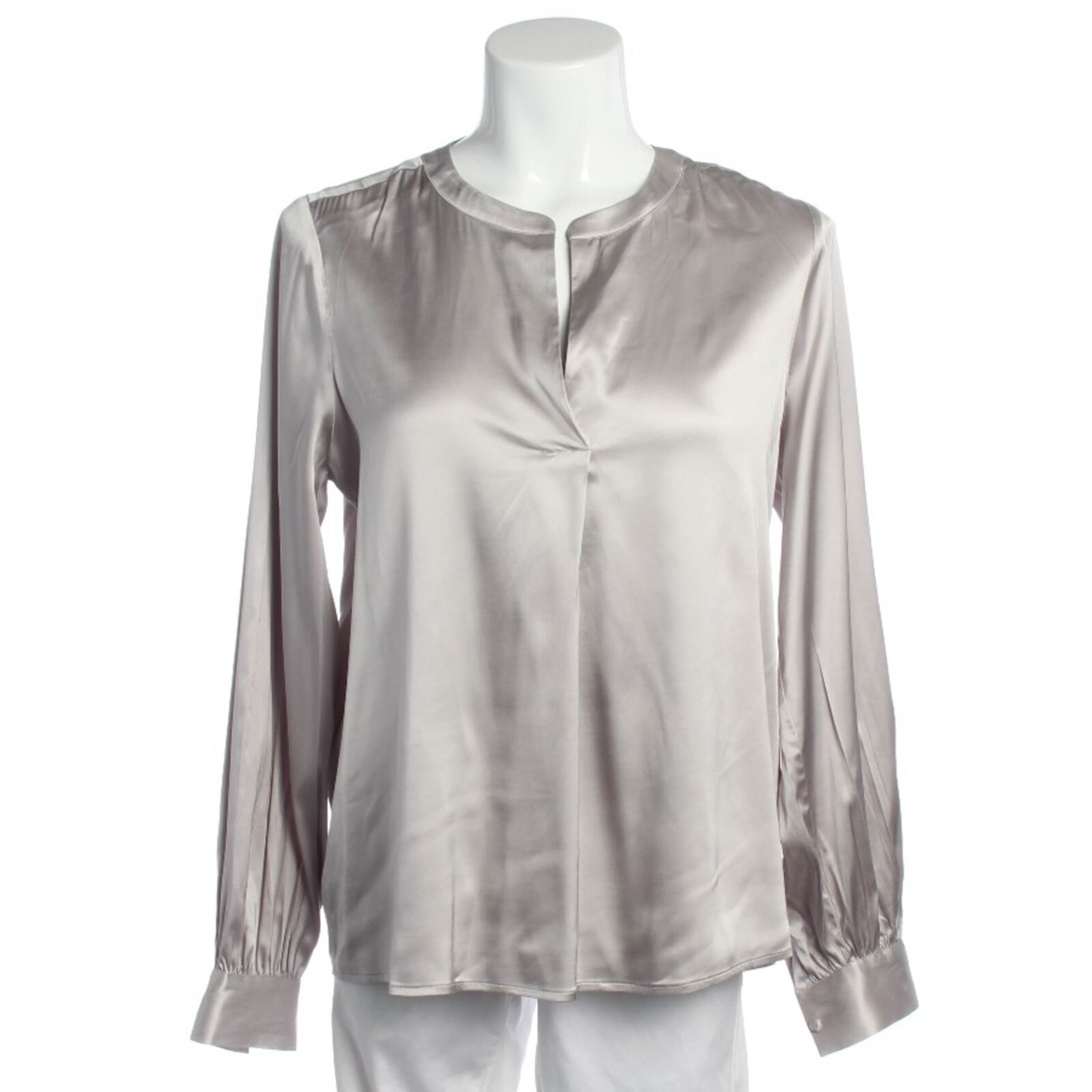 MOS MOSH Blouse & Tunic in XS in Grey: front