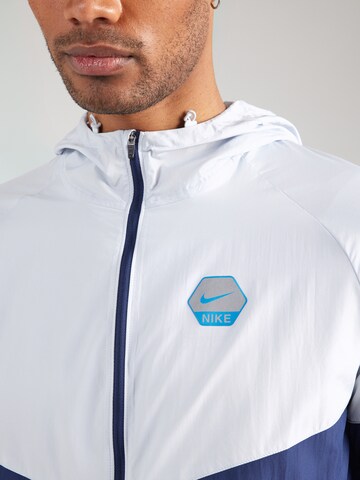 Veste mi-saison Nike Sportswear en bleu