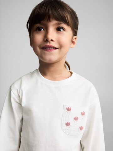 MANGO KIDS Póló 'POPY' - fehér