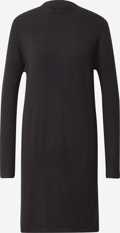 melns ESPRIT Adīta kleita: no priekšpuses