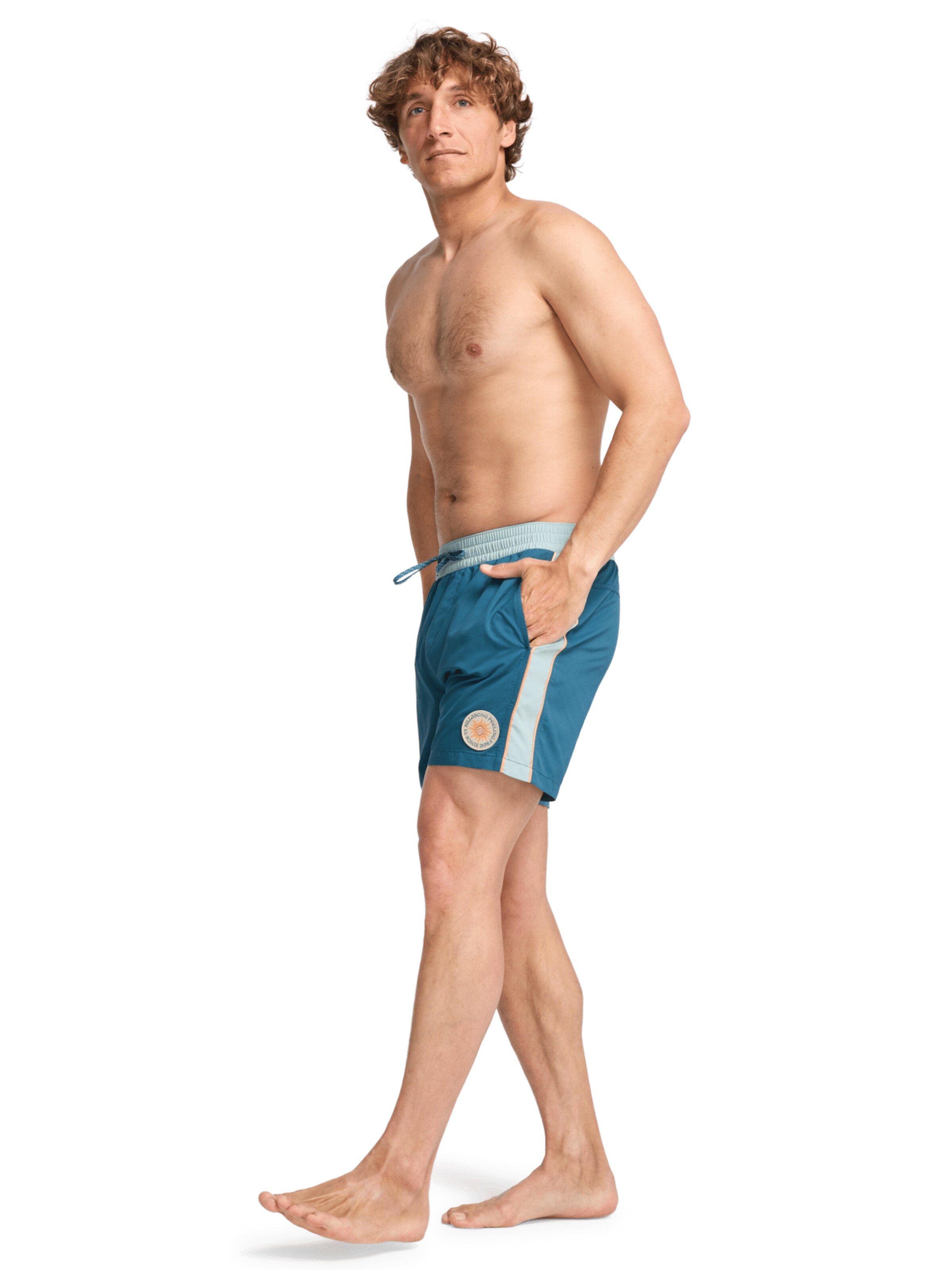 BILLABONG Board Shorts 'Dbah Panel Layback' in Blue