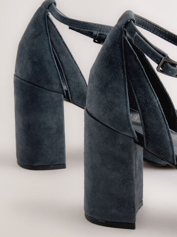 Sandales Next en bleu