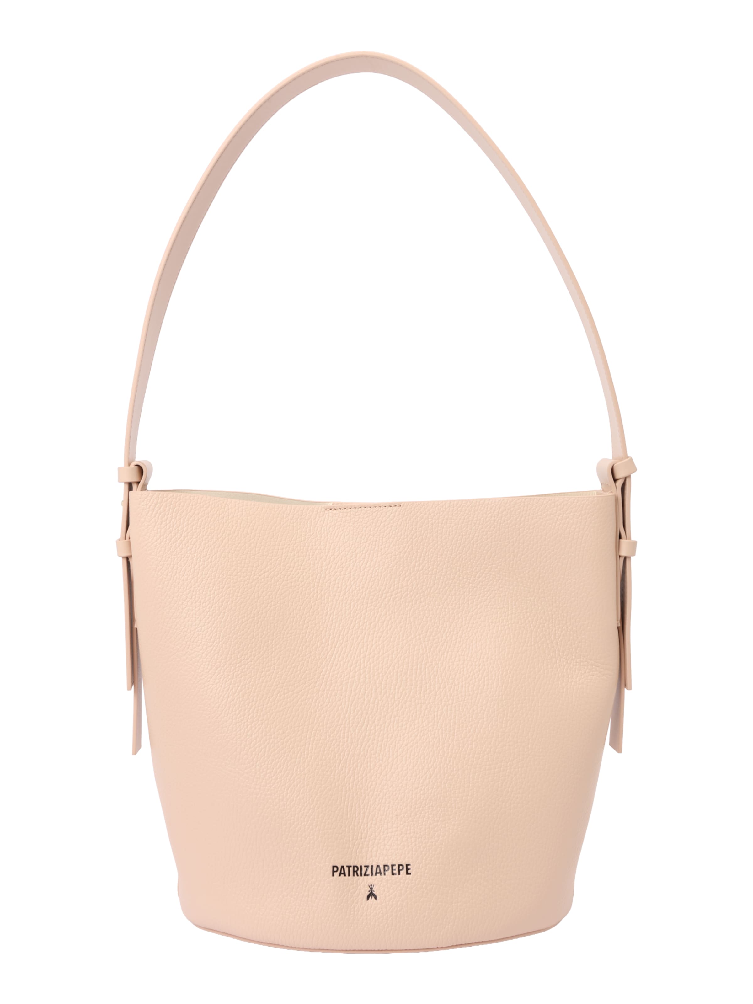 PATRIZIA PEPE Наплечная сумка в Бежевый: спереди