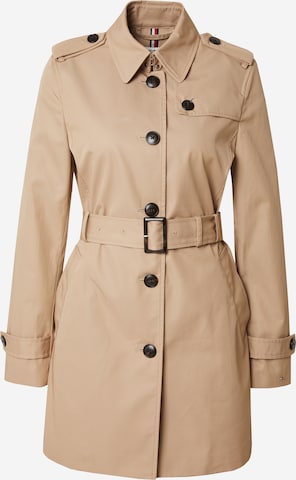 TOMMY HILFIGER Between-seasons coat 'Heritage' in Beige: front