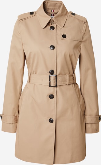 TOMMY HILFIGER Starpsezonu mētelis 'Heritage', krāsa - bēšs, Preces skats