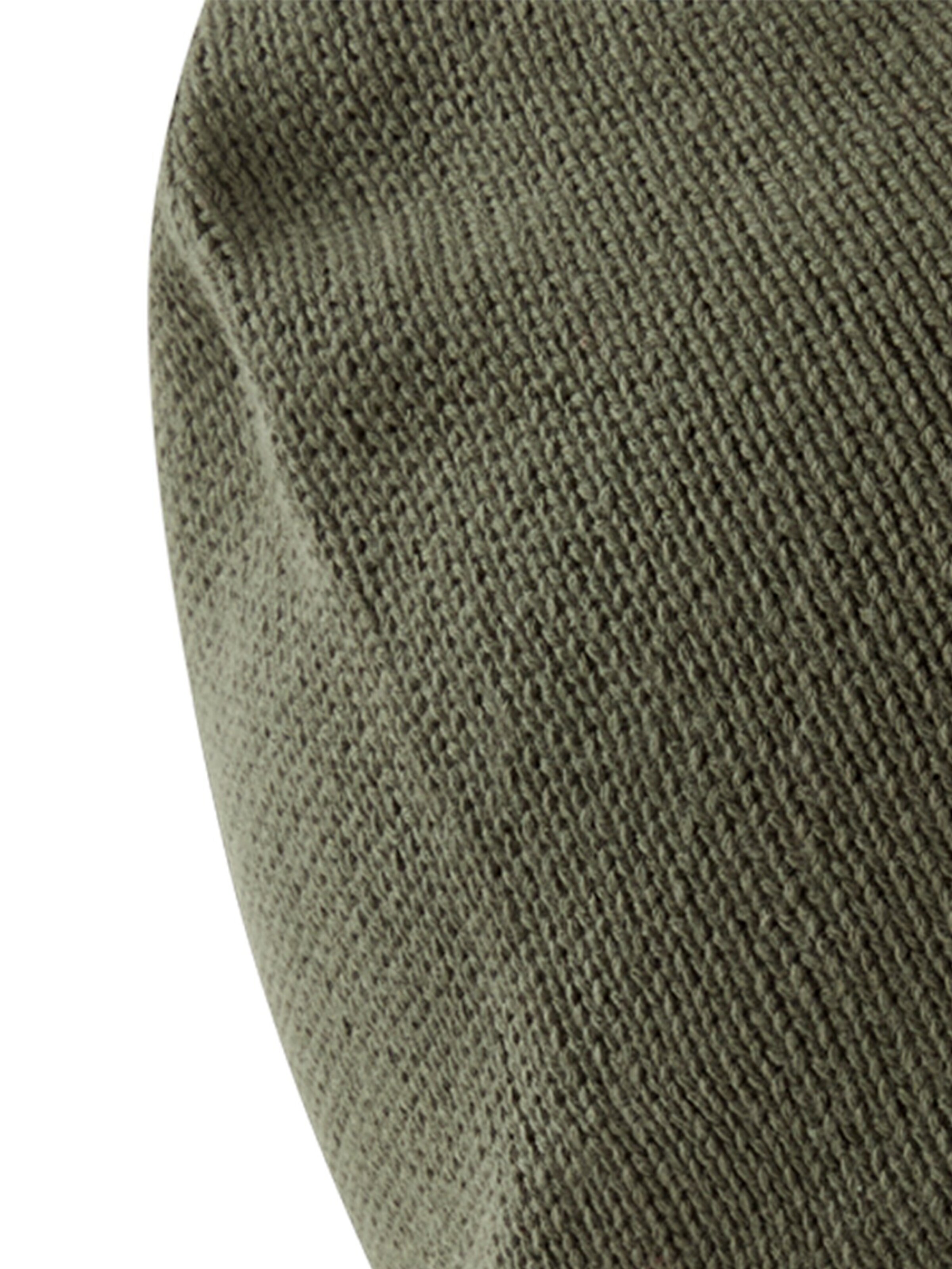 CAMEL ACTIVE Beanie aus reiner Baumwolle in Grün