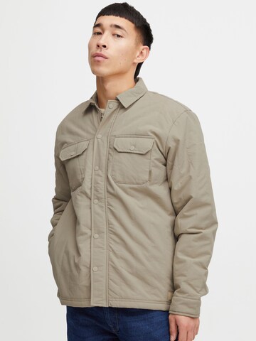 BLEND - Chaqueta de entretiempo en beige: frente