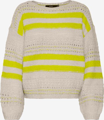 VERO MODA Pullover 'CASCIA' in Beige: predná strana