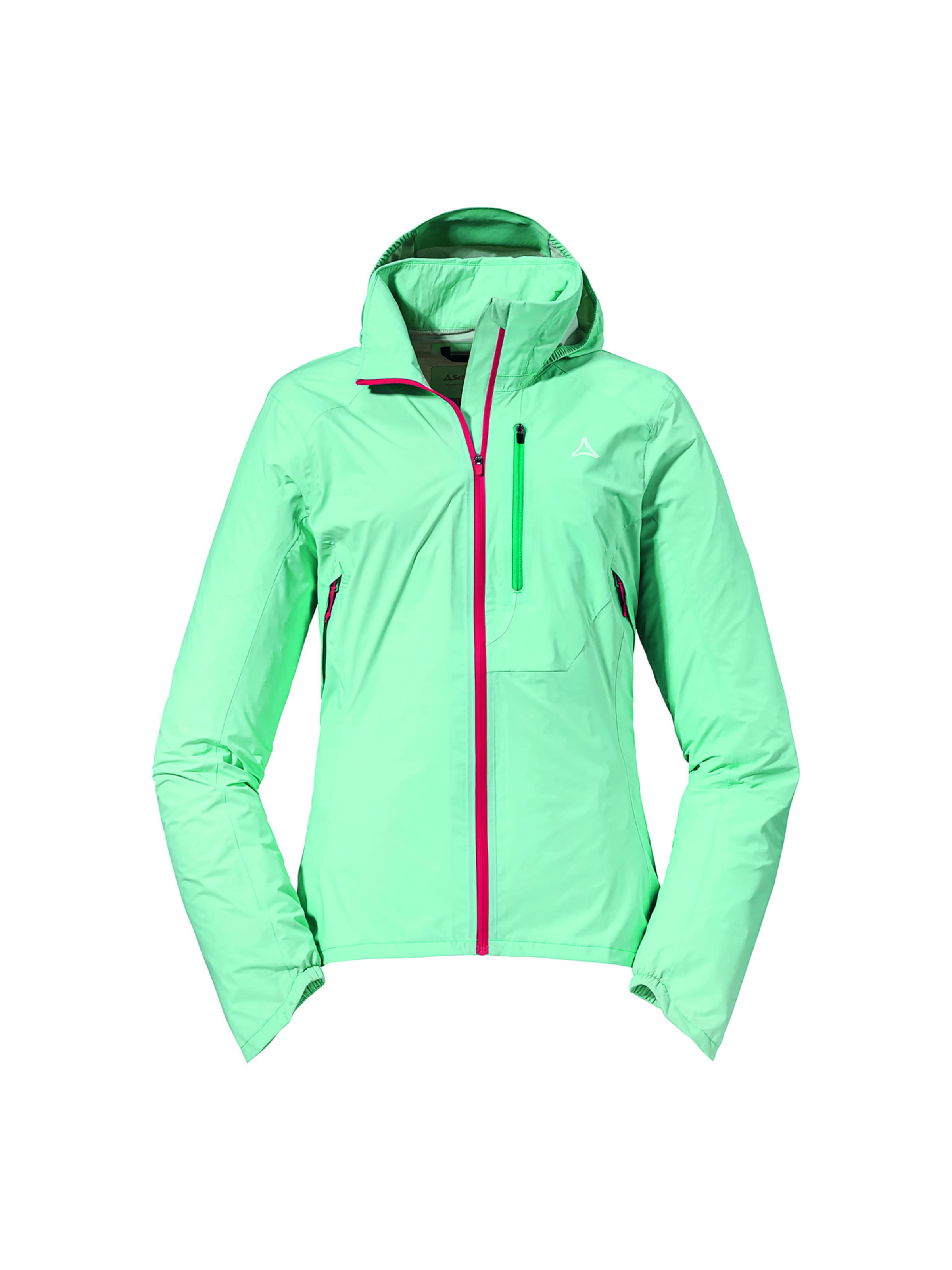 Schöffel Weatherproof jacket 'Bohusleden' in Light green, Item view