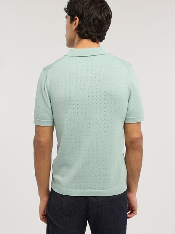 Trussardi - Camiseta en azul