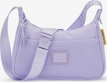 Johnny Urban Shoulder bag 'Maddy' in Purple: front