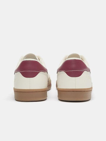 Pull&Bear Rövid szárú sportcipők - bézs