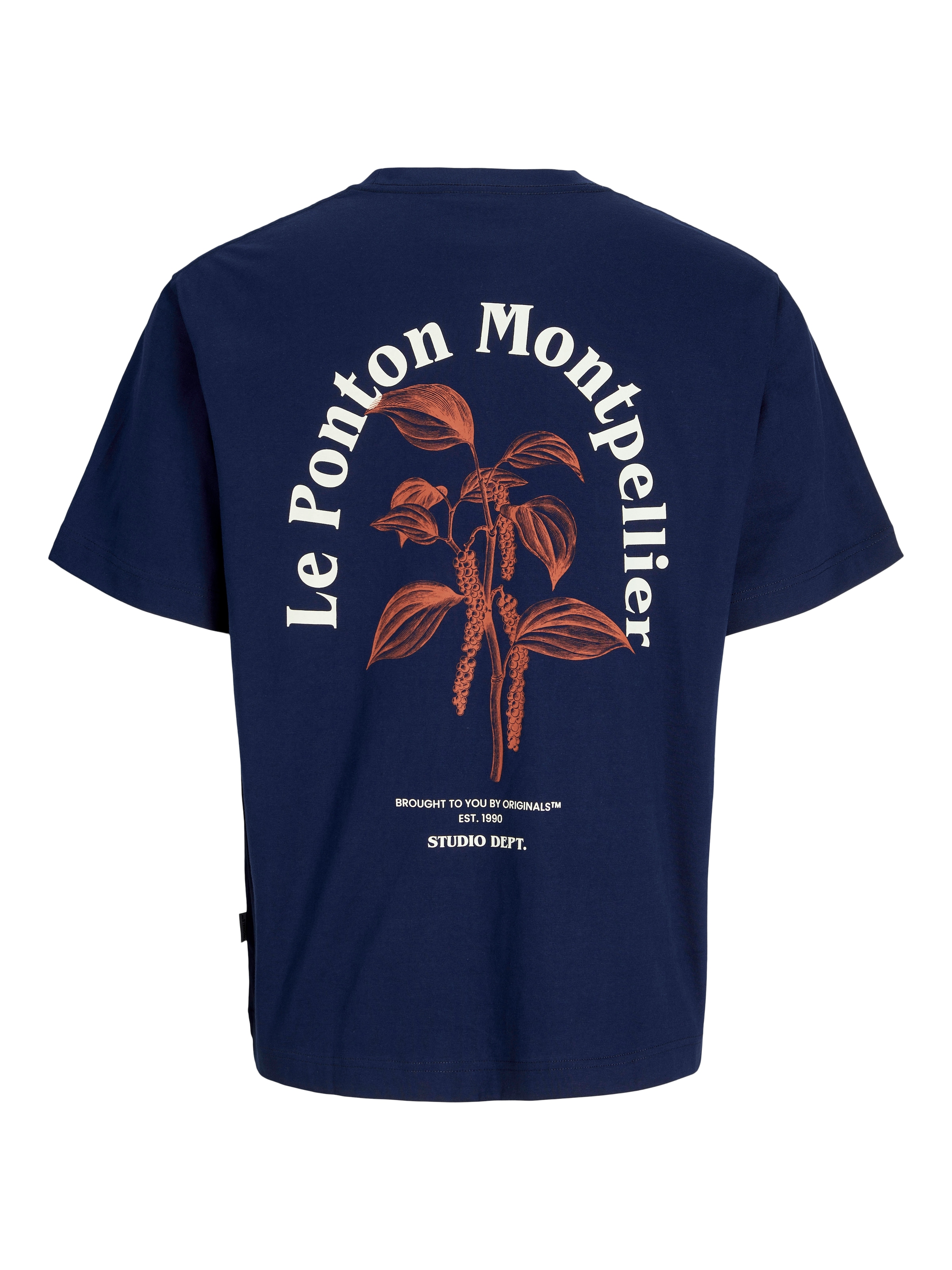 T-Shirt 'JORParos Easter' JACK & JONES en bleu