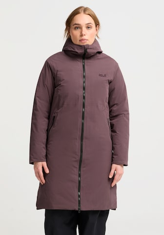 JACK WOLFSKIN Outdoormantel in Rot