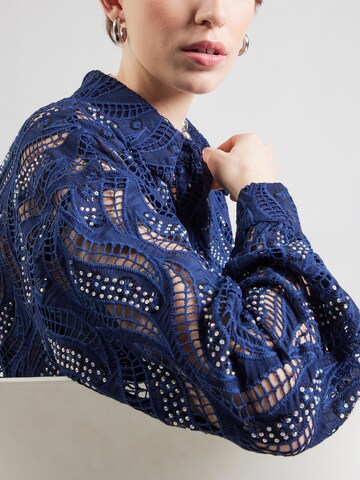 Essentiel Antwerp - Blusa 'Henetton' en azul