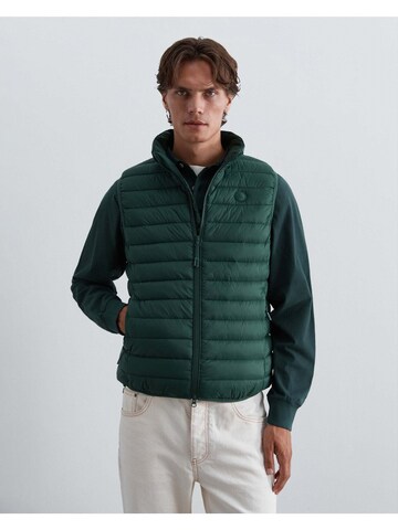 Scalpers Bodywarmer ' ' in Groen: voorkant