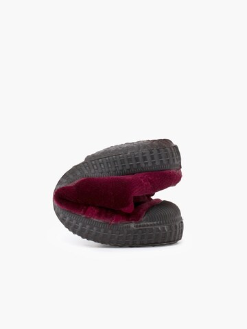 Baskets Pisamonas en rouge