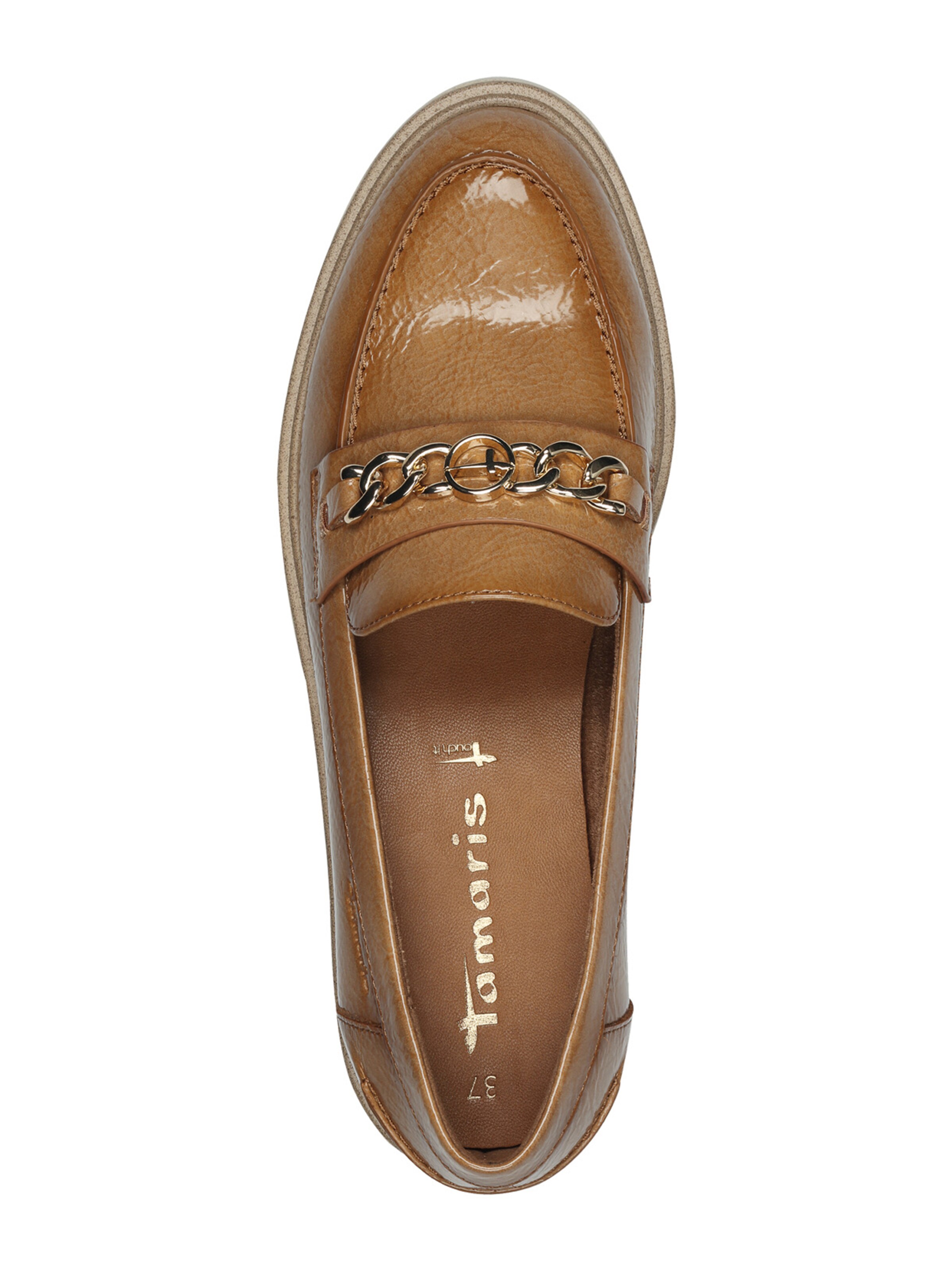 Tamaris Slipper in Braun