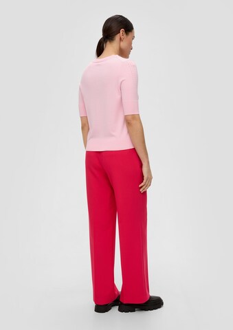 Pullover di s.Oliver BLACK LABEL in rosa