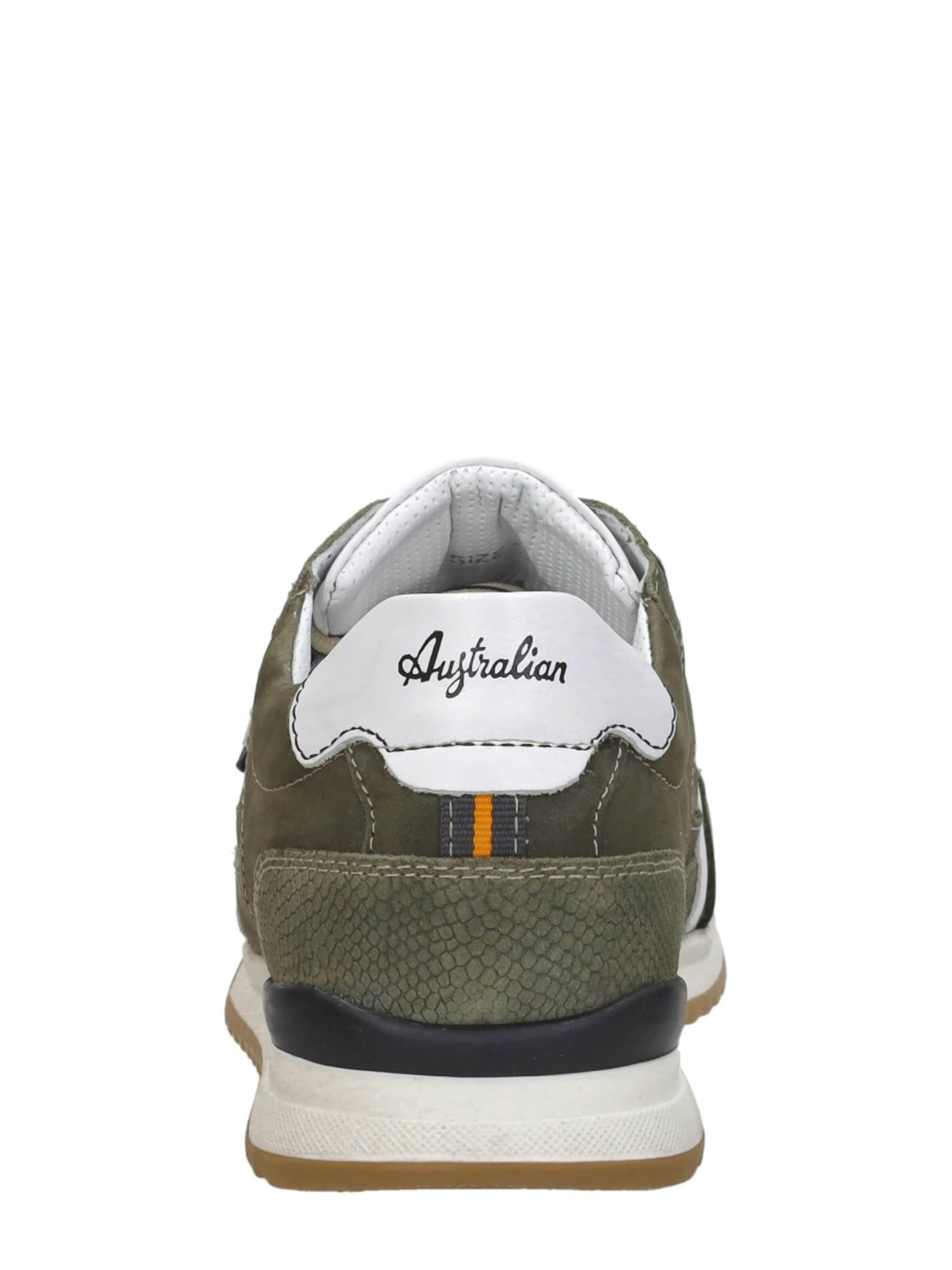 Australian Sneakers laag 'Bakersville' in Groen