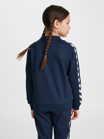 Hummel Sweatjacke 'Archive' in Blau