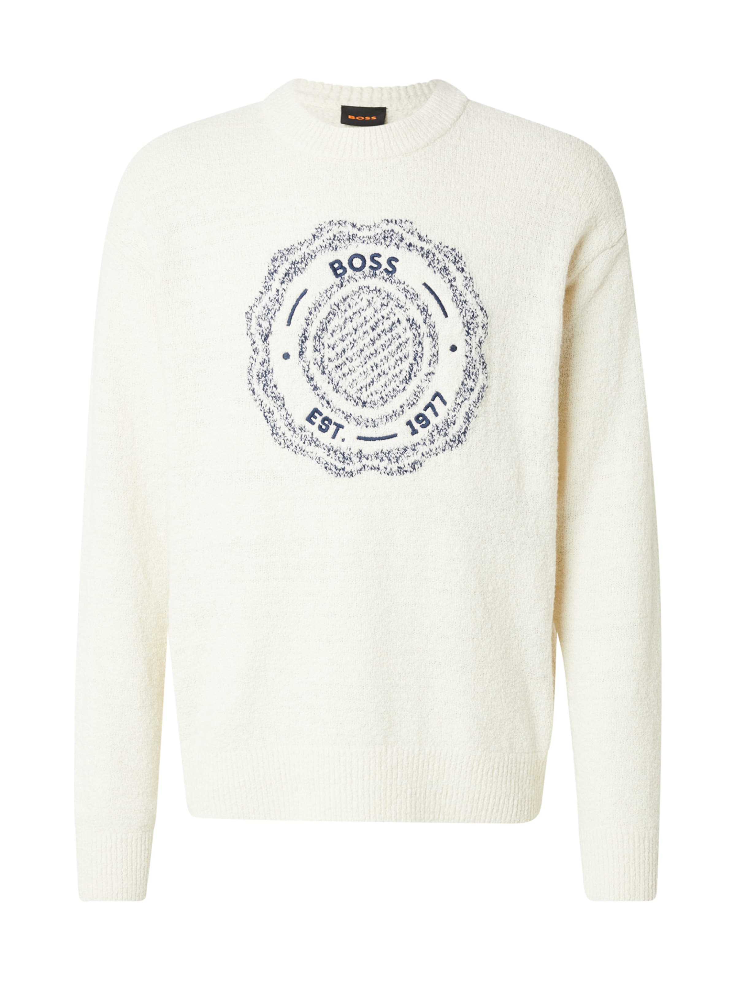 Pull-over 'Kerbert' BOSS en beige : devant