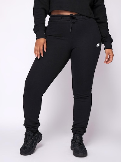 Fortex Fitness Sporthose 'Essential Comfy Jogger'‌‌‌‌‌‌‌ in XS in schwarz, Produktansicht