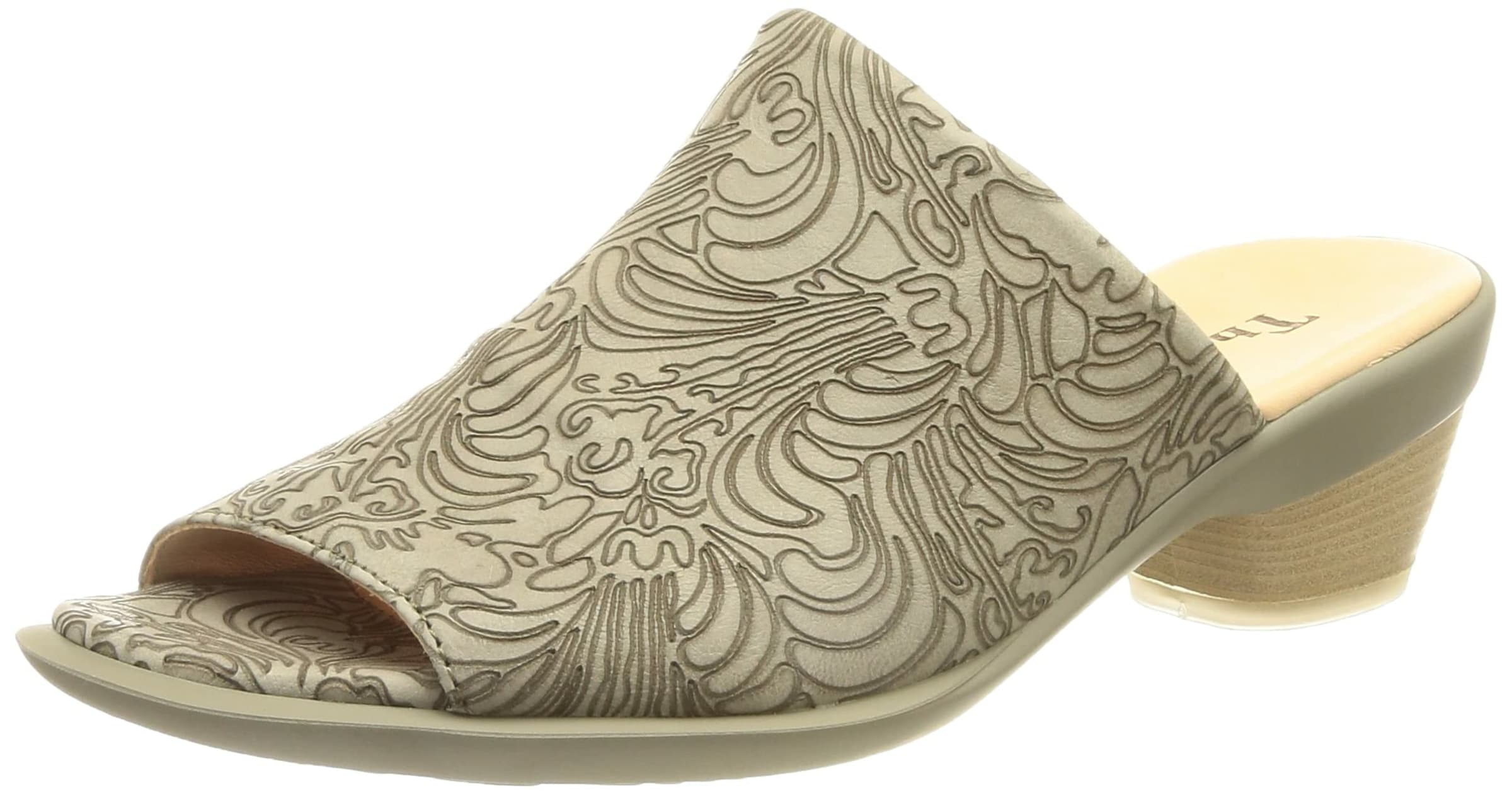 THINK! Muiltjes in Groen: voorkant