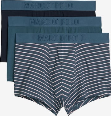 Marc O'Polo Boxershorts ' Essentials ' in Blauw: voorkant