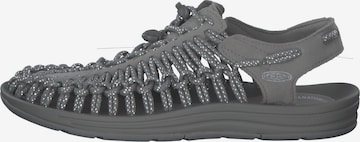 KEEN Sandals 'Uneek 102519' in Grey