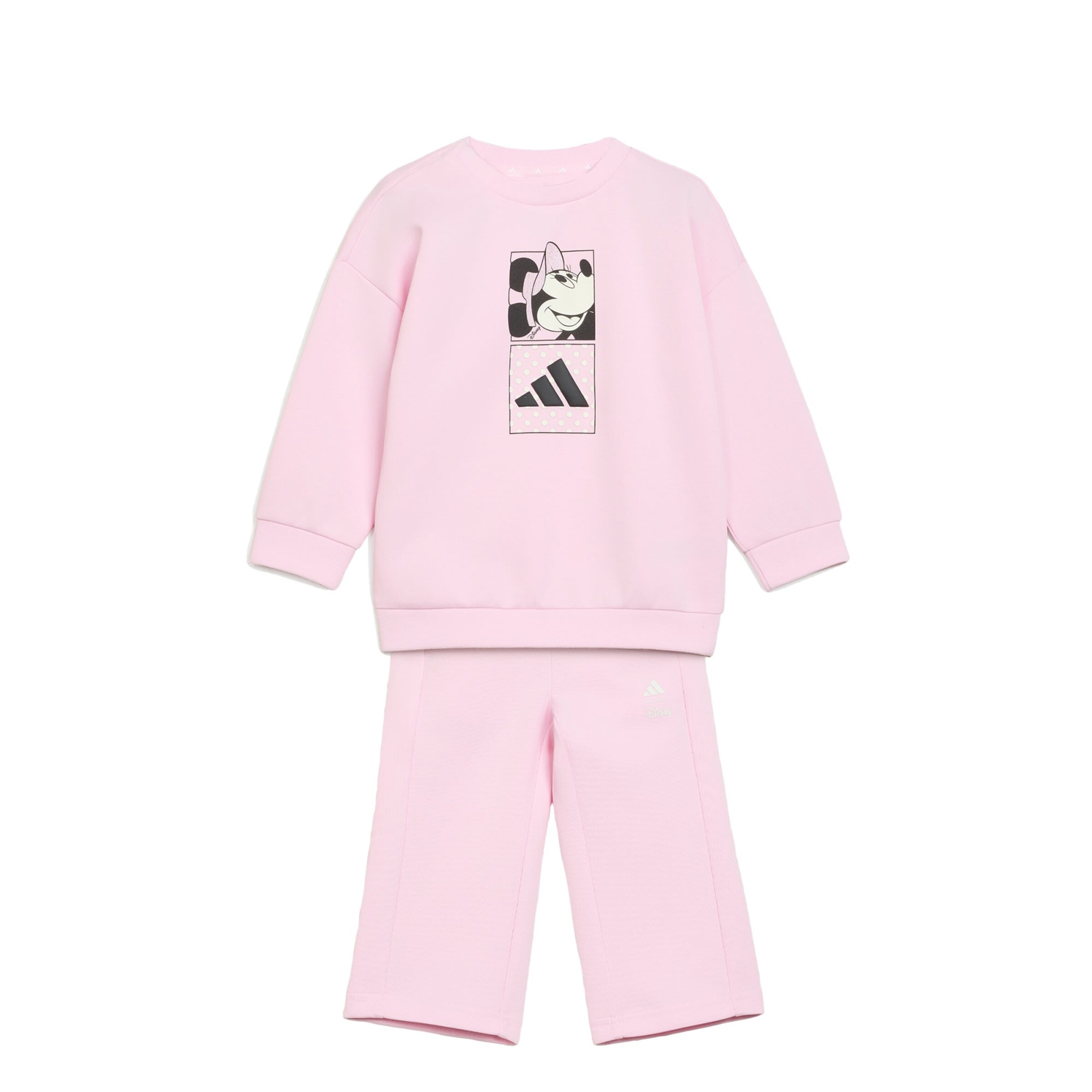 ADIDAS SPORTSWEAR Športna trenirka 'Disney Minnie Maus' | roza barva