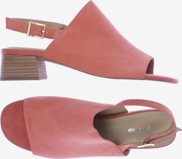 Lands‘ End Sandals & High-Heeled Sandals in 39 in Pink: front