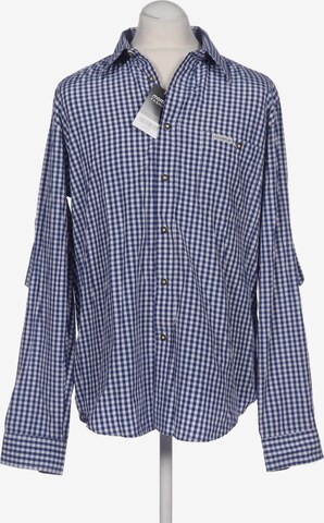 STOCKERPOINT Button Up Shirt in XL in Blue: front