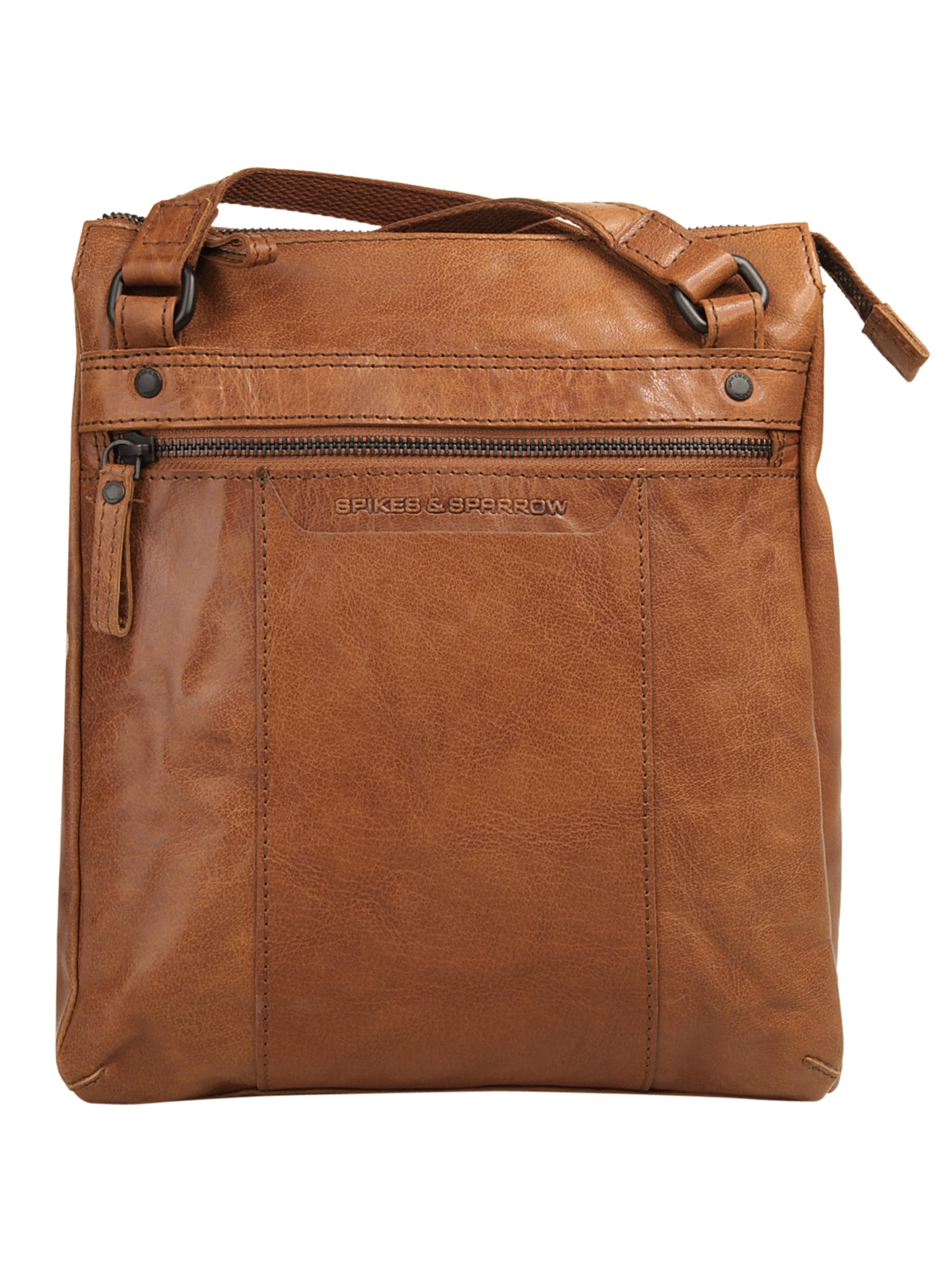 Spikes & Sparrow Rucksack‌‌‌‌ in Braun: Vorderseite