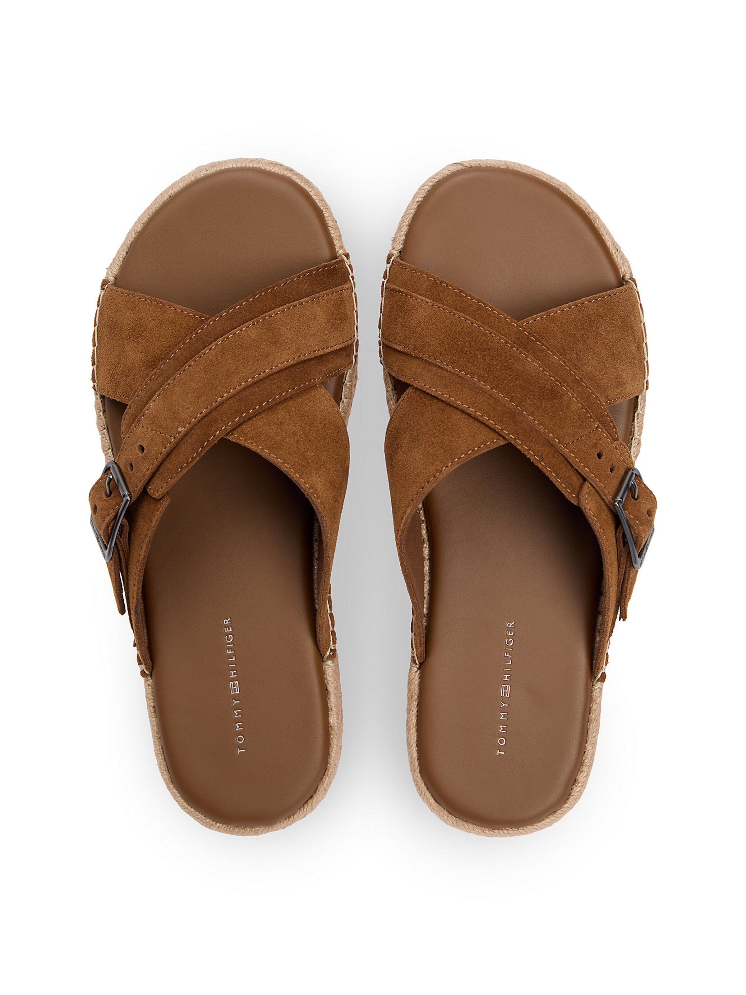 TOMMY HILFIGER Mule in Brown