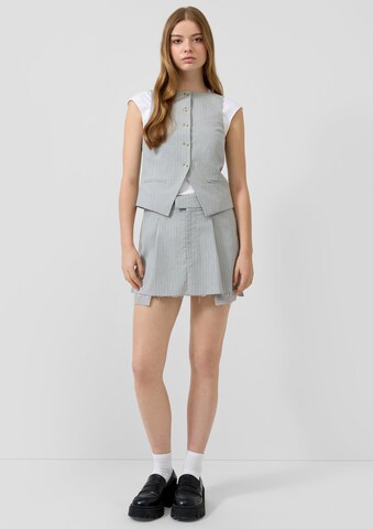 QS Suit vest in Grey