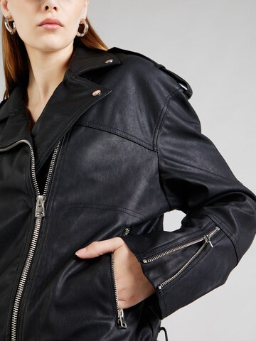 TOPSHOP Jacke in Schwarz