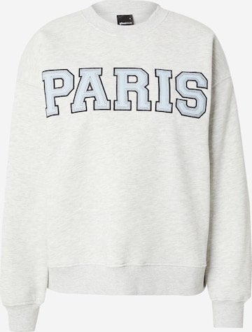 Gina Tricot Mikina – šedá: přední strana