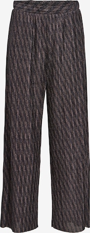 Loosefit Pantaloni 'LUX' di OBJECT Petite in lilla: frontale
