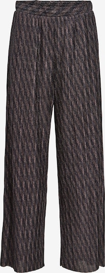 OBJECT Petite Παντελόνι 'LUX' σε λιλά / μαύρο, Άποψη προϊόντος