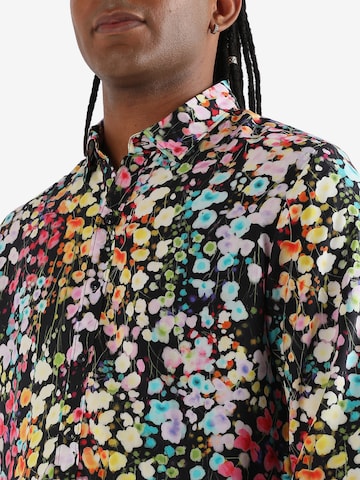 Campus Sutra Comfort fit Button Up Shirt 'Joel' in Mixed colours