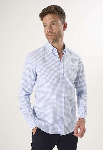 Regular fit Camicia di Felix Hardy in blu: frontale