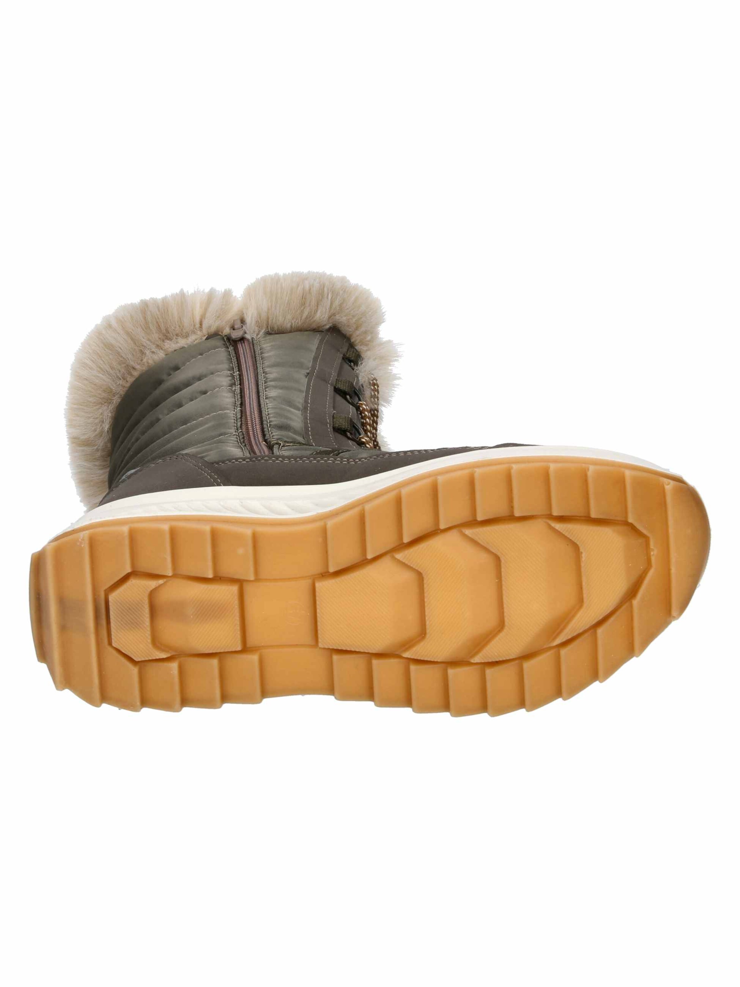 Brütting Snow Boots 'Zelda' in Brown