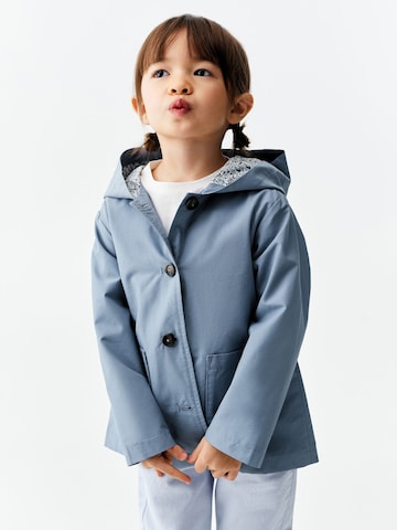 MANGO KIDSPrijelazna jakna 'Grace' - plava boja: prednji dio