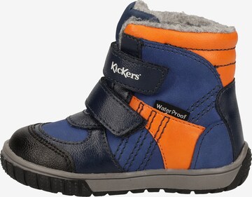 Kickers Laarzen in Blauw