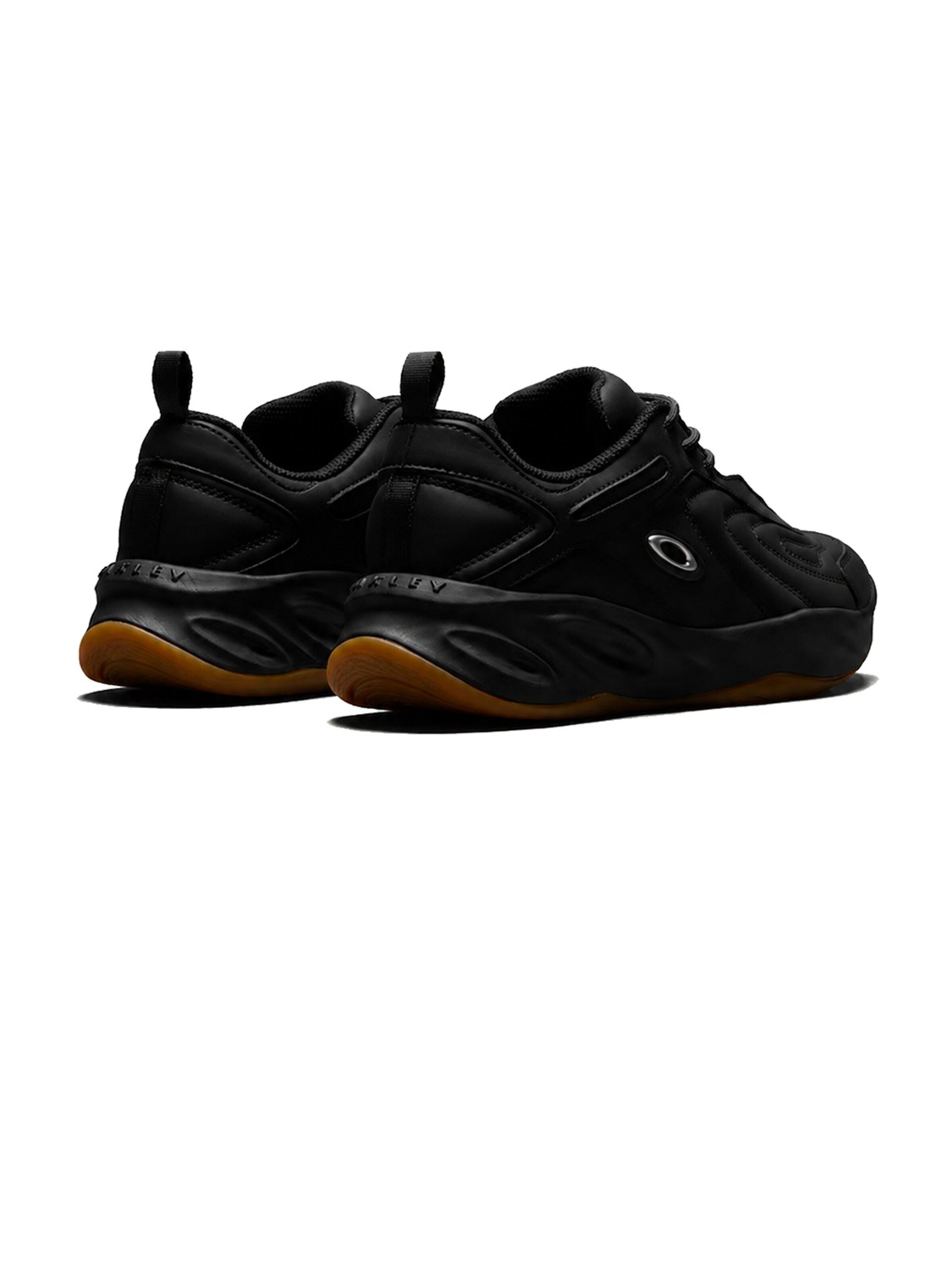 OAKLEY Sneakers laag 'FOF100766 OAKLEY STRIKE BASELINE Pitch Black' in Zwart
