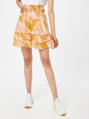 NÜMPH Skirt 'CAMDEN' in Orange: front
