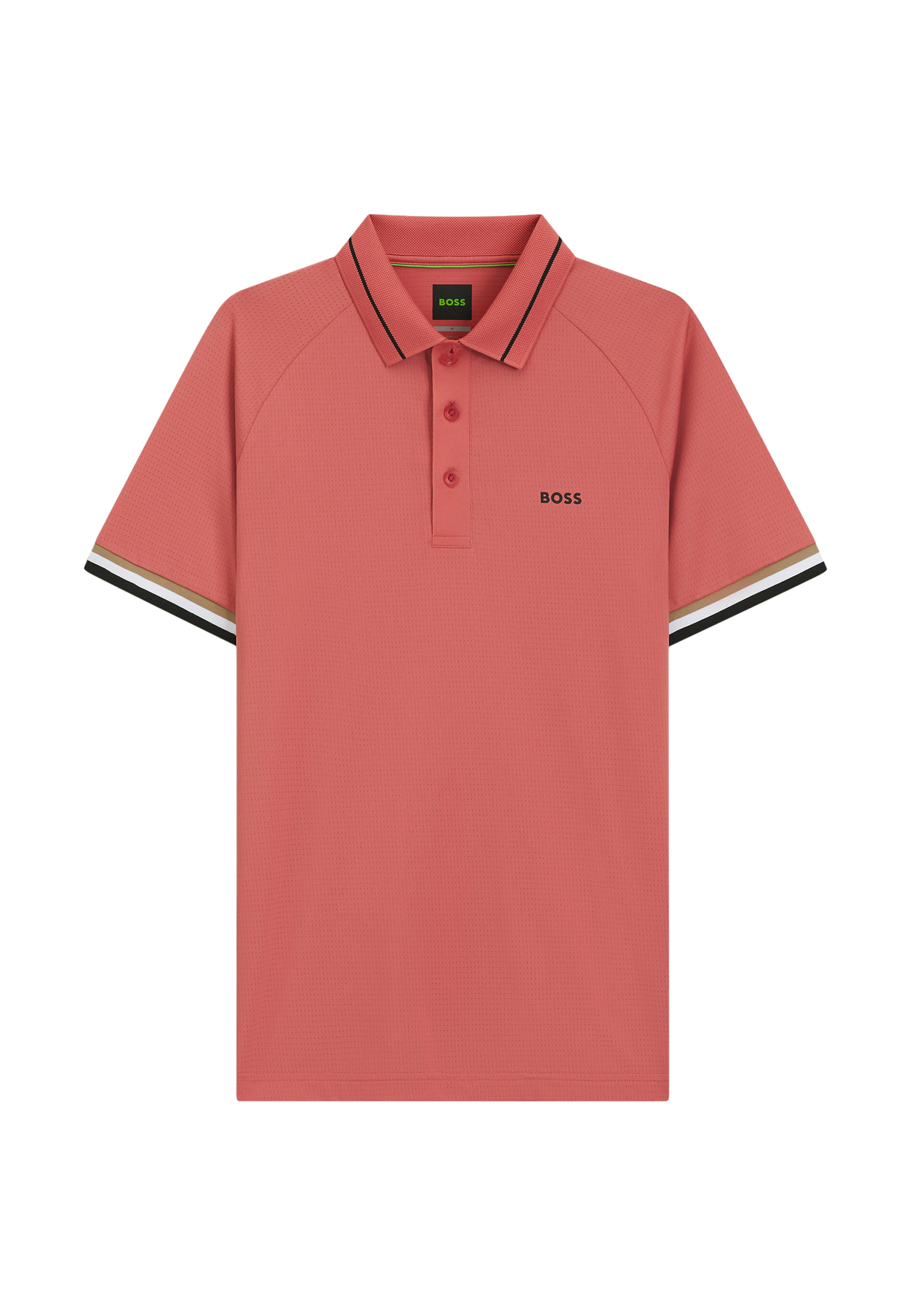 BOSS Funktionsskjorte i pink: forside