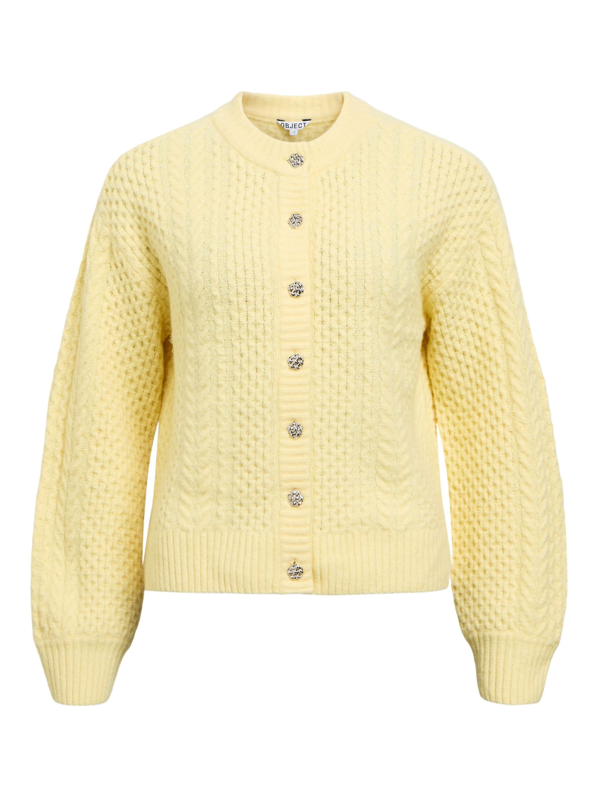 Giacchetta di OBJECT in giallo: frontale